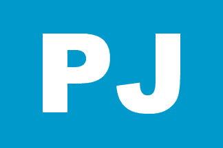 [Non official PJ-lettering alternate flag]